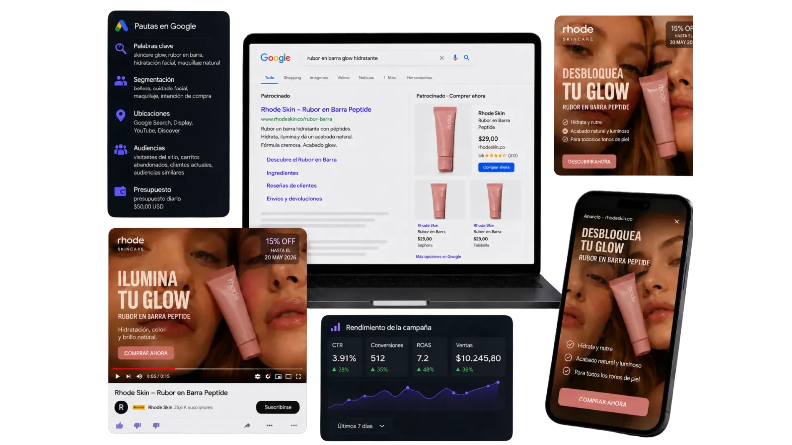 Pauta digital en Google