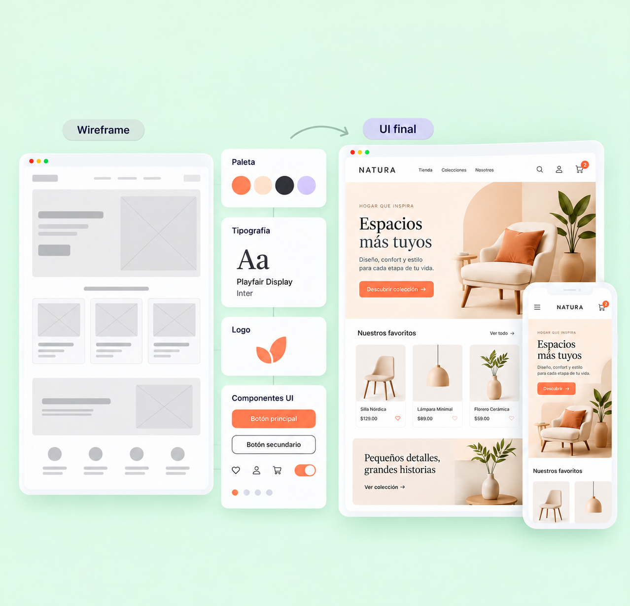 Diseño UX/UI