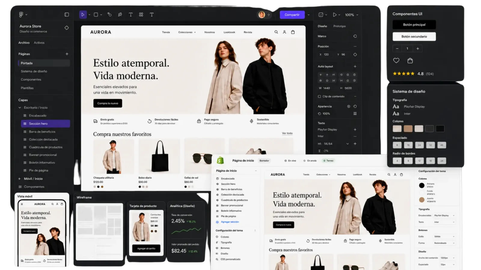 E-commerce profesional